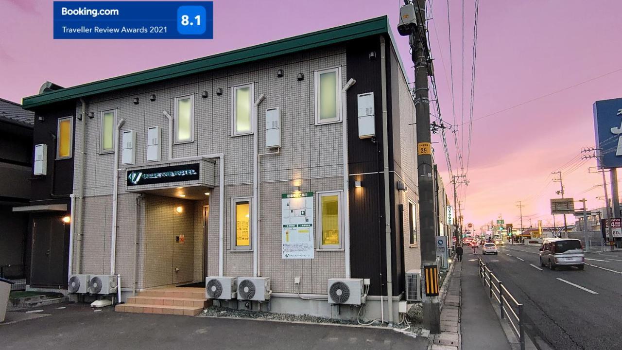 Value The Hotel Ishinomaki Exterior foto