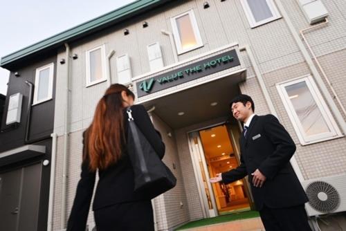 Value The Hotel Ishinomaki Exterior foto